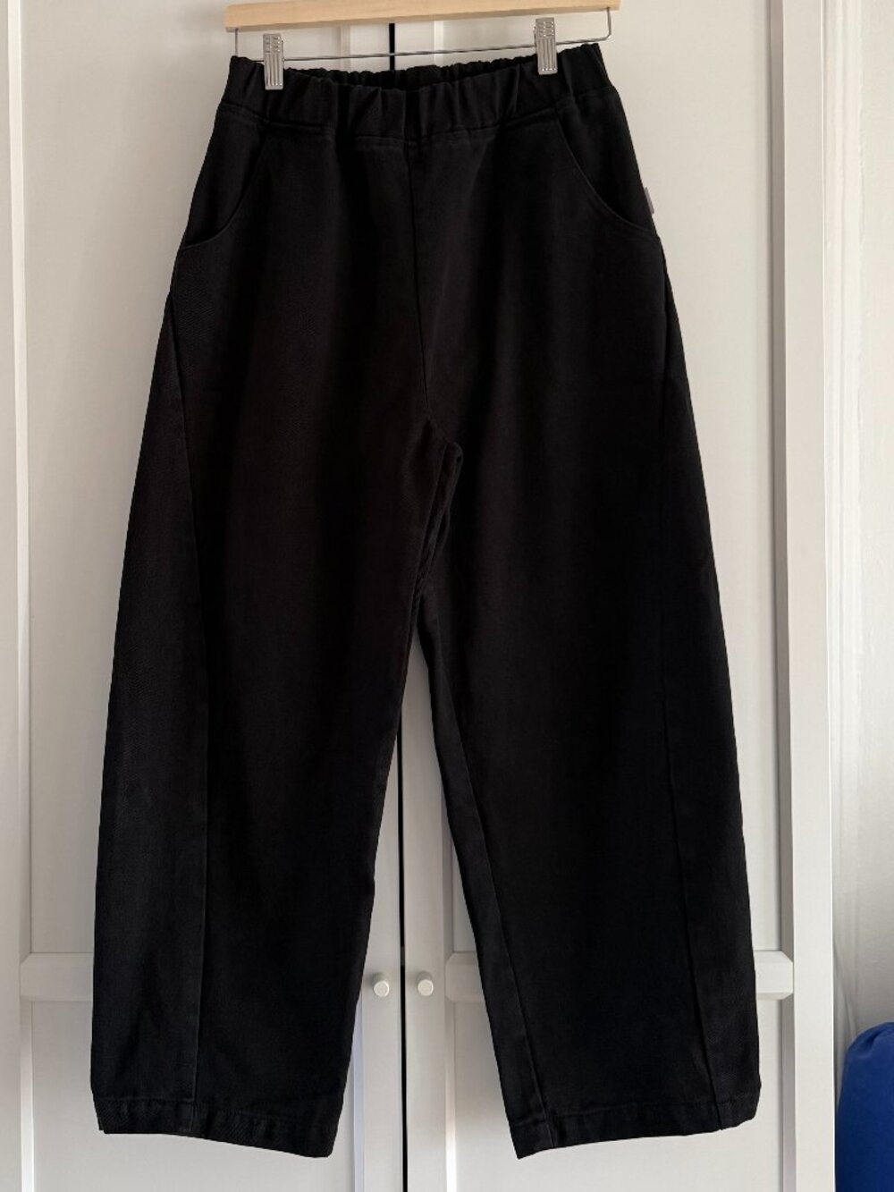 Le Bon Shoppe Arc Pants in Black - Size M